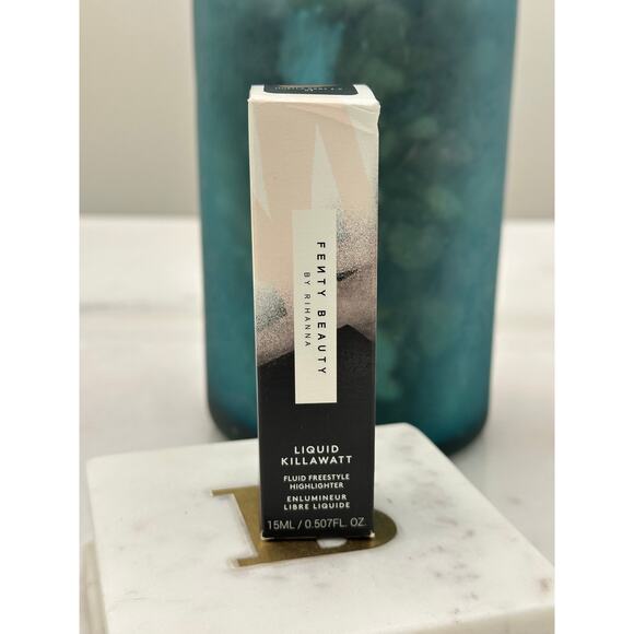Fenty Beauty NIB Liquid Killawatt Fluid Freestyle Highlighter Hustla Baby 2.0 - Picture 2 of 6